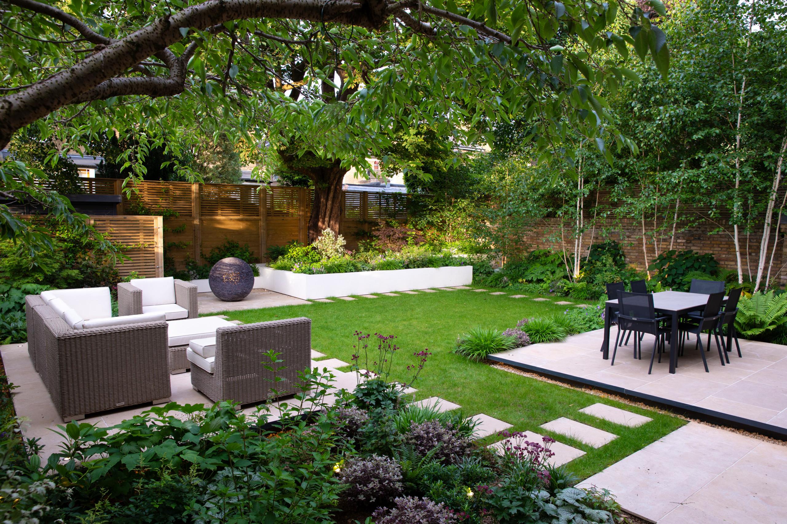 Professional landscaping and plantation services by Khyber Plants in Pakistan