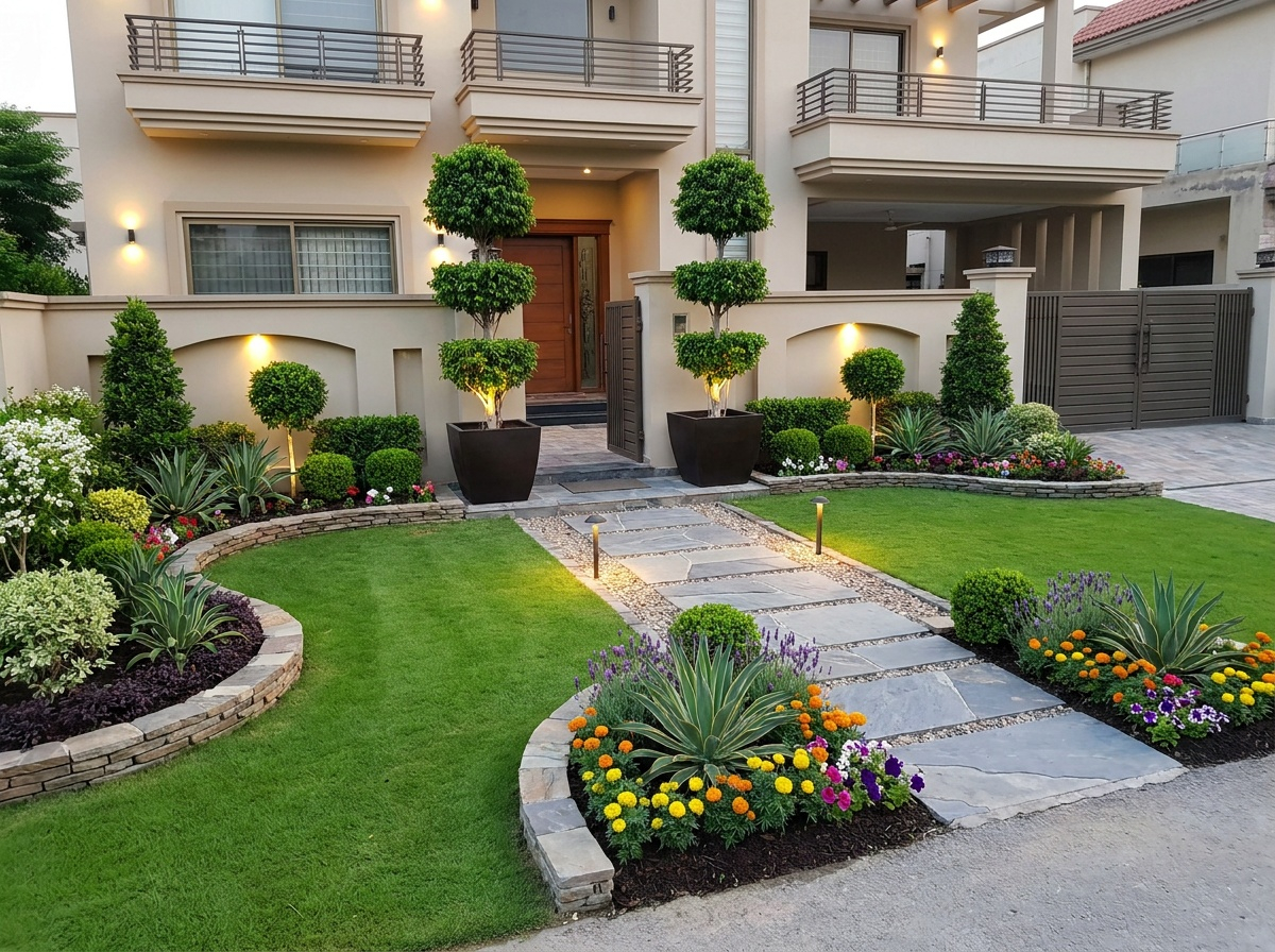 best outdoor plants for Pakistani gardens